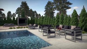 3D visualizations render of Scandinavian Furniture-2