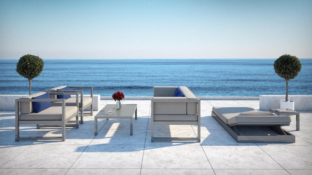 3D visualizations render of Scandinavian Furniture-3