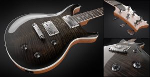 3D Visualization of the PRS CUSTOM-22 guitar