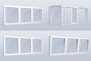 Langų modeliai paruošti elektroninei parduotuvei