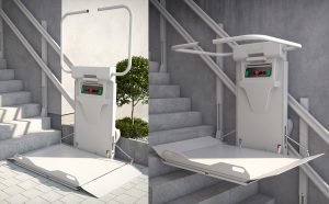 Neigaliuju vezimelio keltuvo vizualizacija